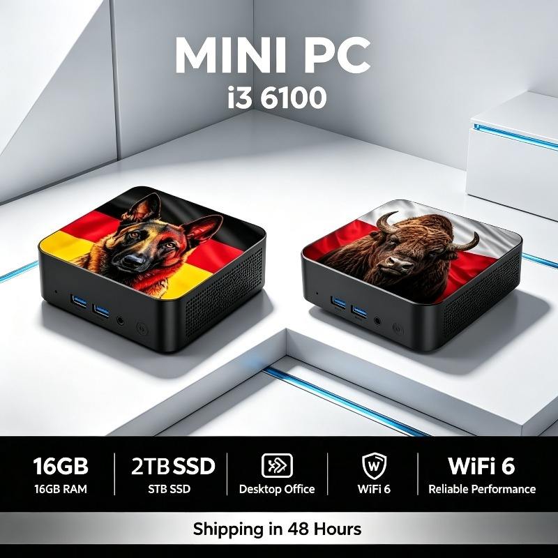 2026 Neuer Mini-PC Intel Core  – Pc Gaming I3 Bewertung und Preis