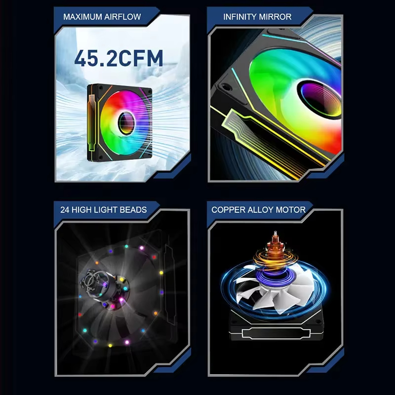 PRISM 4 PRO 120mm PWM ARGB Geh – Pc Gaming Ff Bewertung und Preis