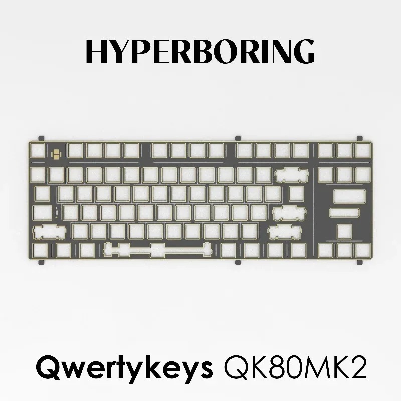 QK80MK2 Mechanische Tastatur-P – Pc Gaming Upgrades Bewertung und Preis