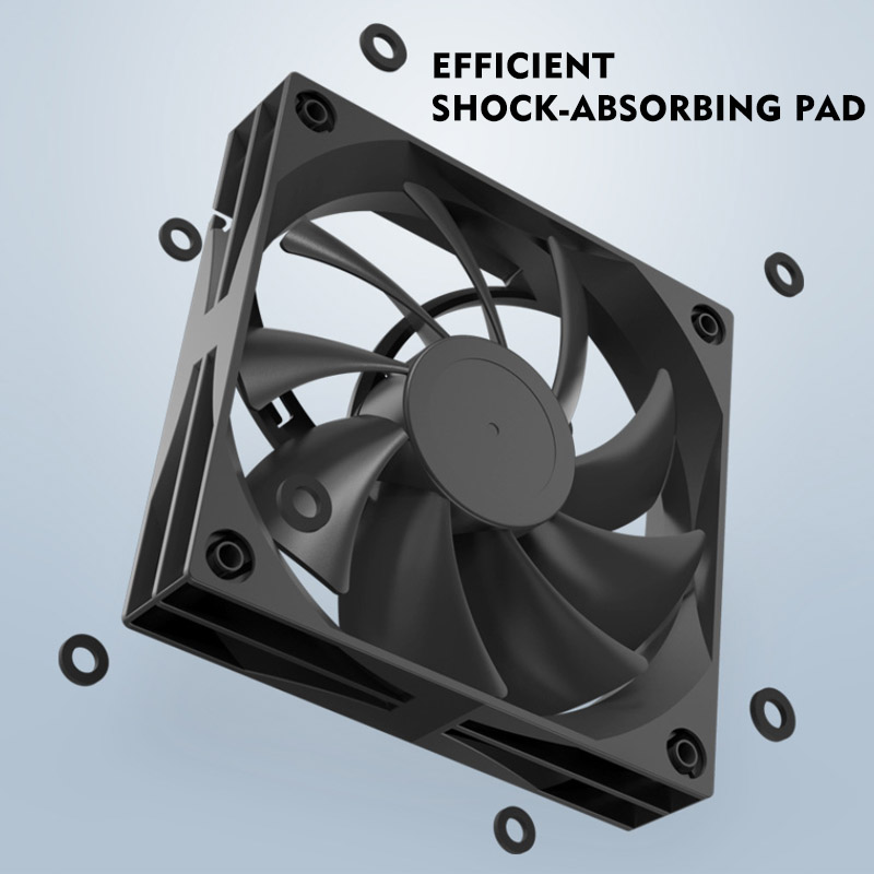 JUMPEAK JP120 120 mm Lüfter, 2 – Pc Gaming Ff Bewertung und Preis