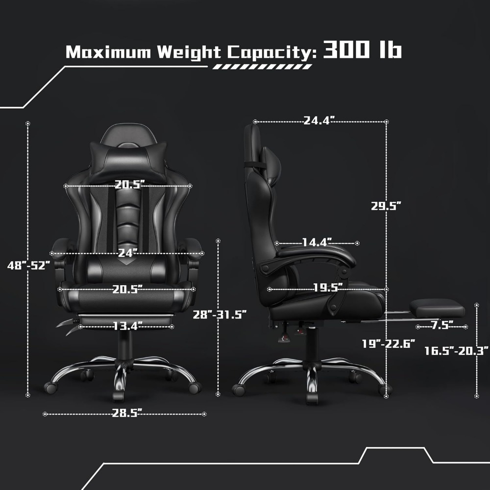 Komfortabler Gaming-Stuhl aus  – Gaming Chair Lumbar Pillow Bewertung und Preis