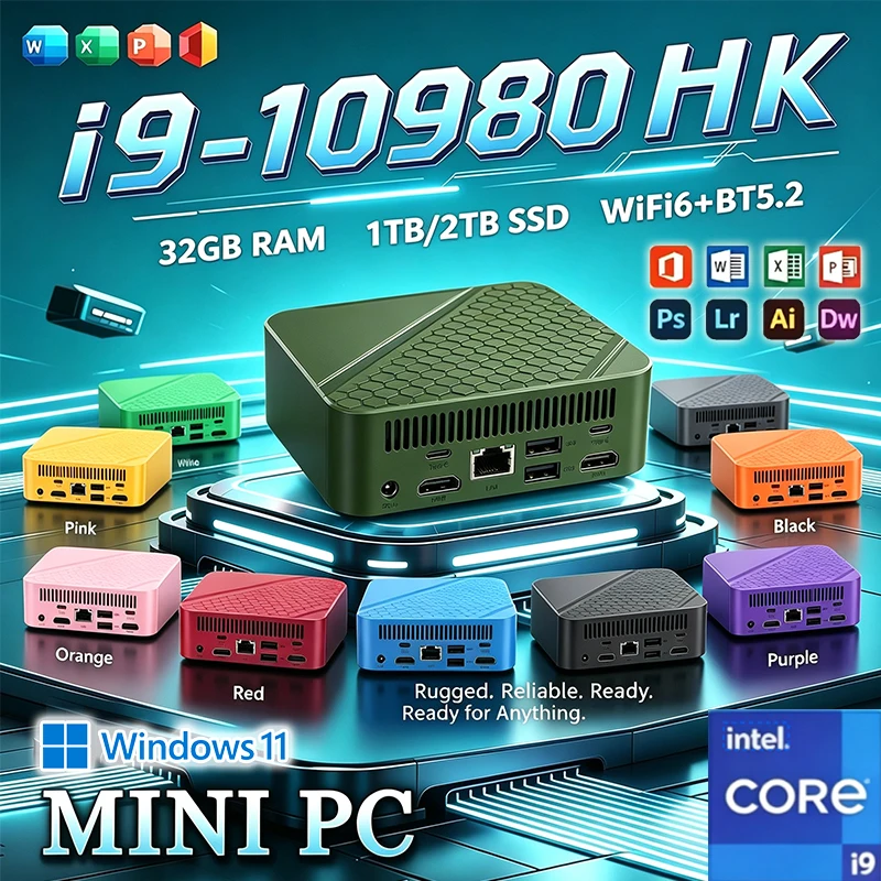 Mini-PC Gaming Intel Core i9 1 – Pc Gaming I3 Bewertung und Preis