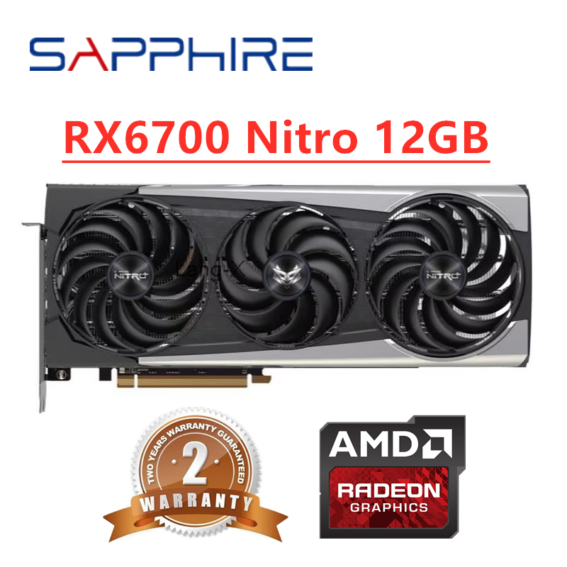 GPU Sapphire RX 6700 XT 6700XT – Pc Gaming Ff Bewertung und Preis