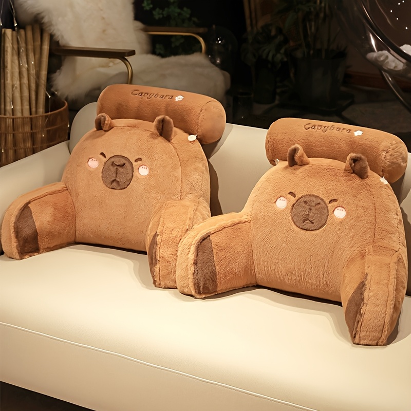 Capybara-Themen-Plüschkissen f – Gaming Chair Lumbar Pillow Bewertung und Preis