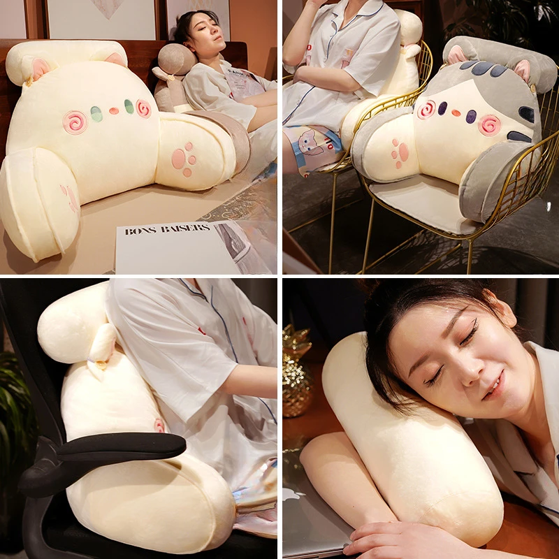 2025, Cartoon-Nachttisch-Kisse – Gaming Chair Lumbar Pillow Bewertung und Preis