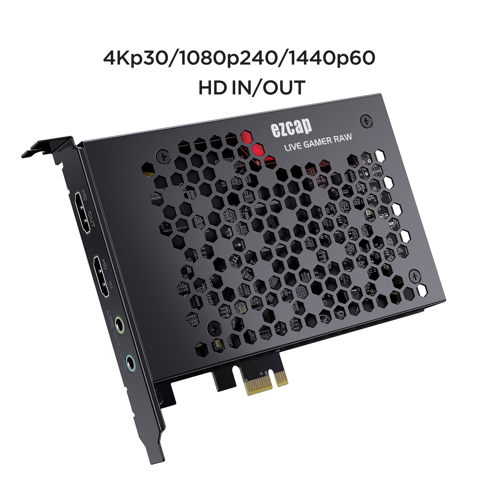 ezcap324B Live Gamer Raw PCIE  – Capture Card Hdmi Bewertung und Preis