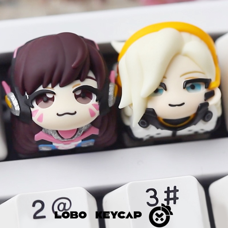 OW Kiriko & D.Va Resin Artisan – Pc Gaming Upgrades Bewertung und Preis