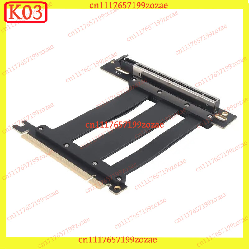 K03 PCIe 5.0 X16 90-Grad-Steck – Pcie Riser Cable Bewertung und Preis