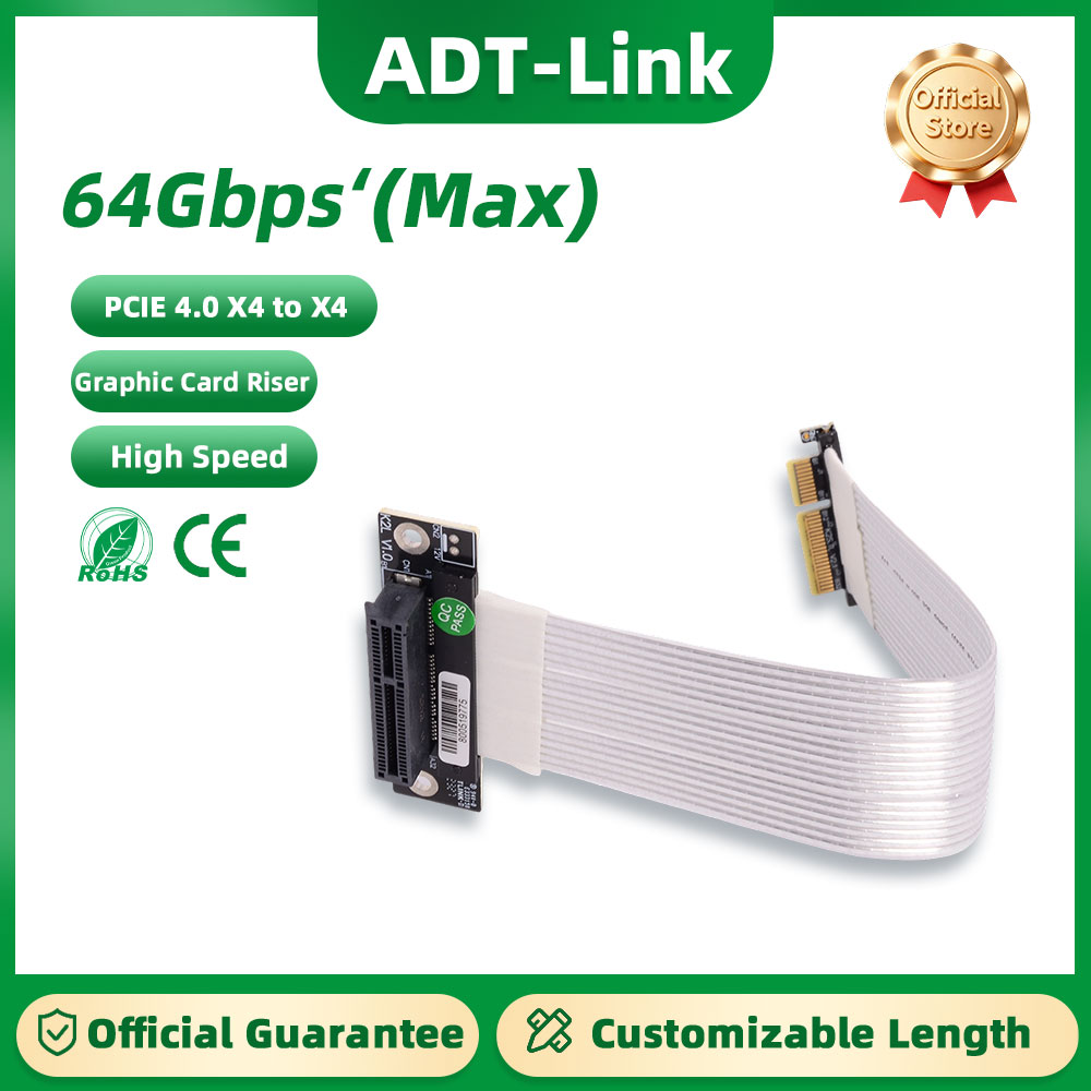 ADT-Link K22SL-TL PCIE 4.0 X4  – Pcie Riser Cable Bewertung und Preis