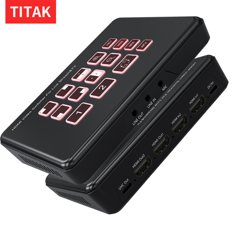 2-Wege-HDMI-Live-Streaming-Vid – Capture Card Hdmi Bewertung und Preis