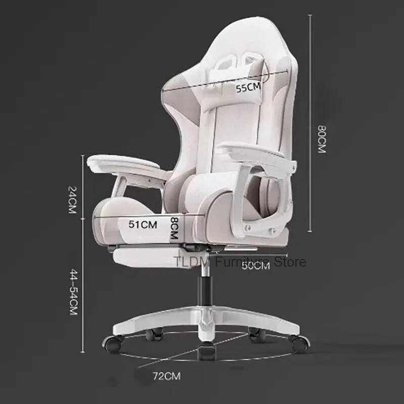 Ergonomischer Bürostuhl mit Le – Gaming Chair Lumbar Pillow Bewertung und Preis