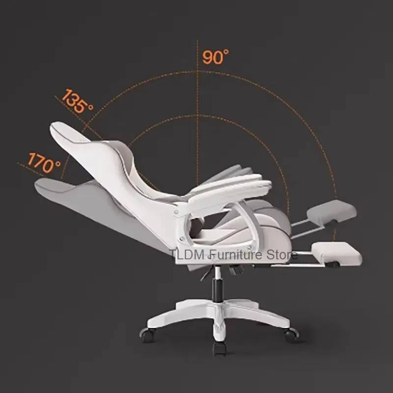 Ergonomischer Bürostuhl mit Le – Gaming Chair Lumbar Pillow Bewertung und Preis
