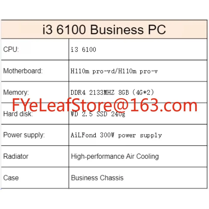 i3 6100 Full-Gaming-PC, indivi – Pc Gaming I3 Bewertung und Preis