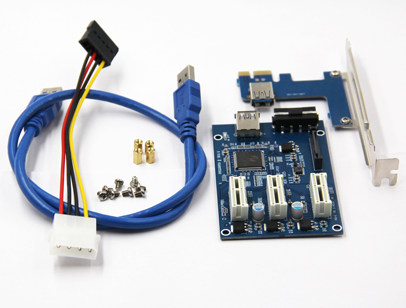 Riser-Karte PCI Express PCI E  – Pcie Riser Cable Bewertung und Preis