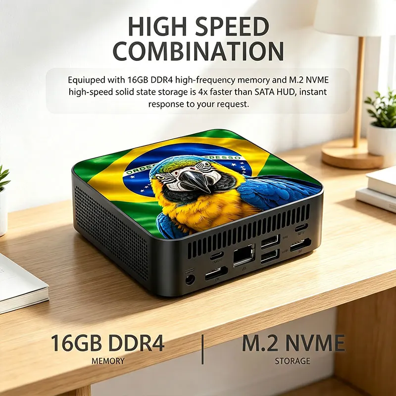 Leistungsstarker tragbarer Gam – Pc Gaming I3 Bewertung und Preis
