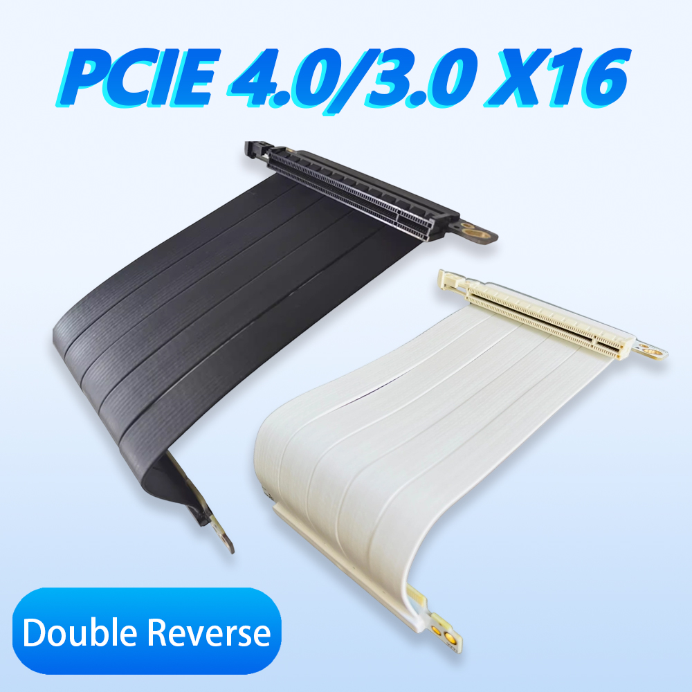 PCIe 4.0 3.0 X16 Double Revers – Pcie Riser Cable Bewertung und Preis
