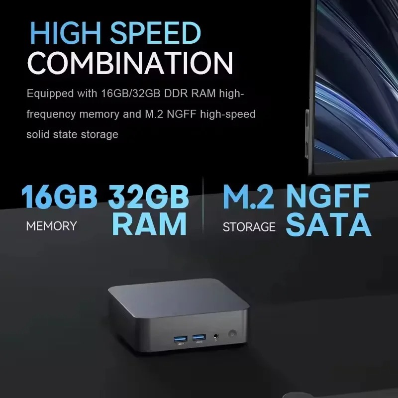 Intel Core i3 6100 MINI PC Son – Pc Gaming I3 Bewertung und Preis