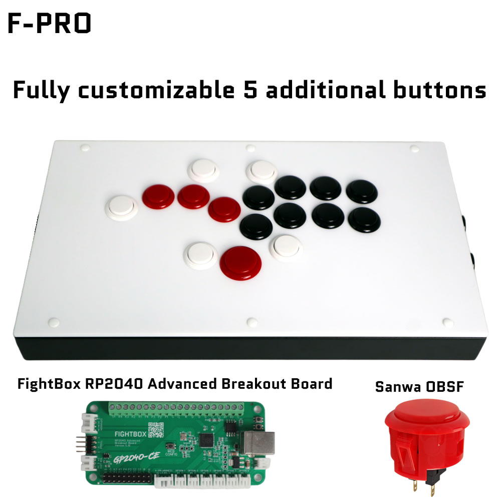 FightBox F-PRO All Button Hebe – Joystick Pc Gaming Bewertung und Preis