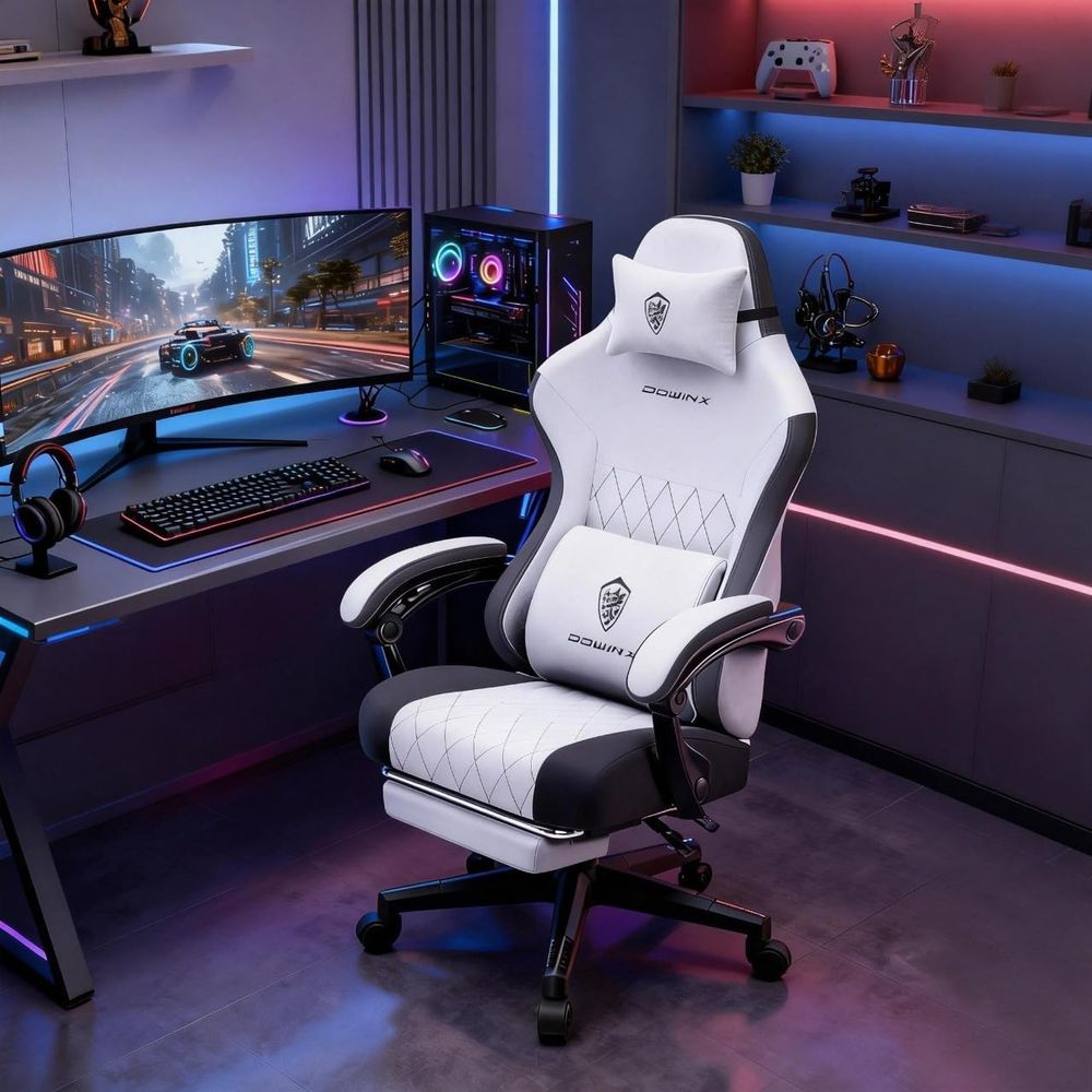 Gaming-Stuhl mit Ket-Federkiss – Gaming Chair Lumbar Pillow Bewertung und Preis