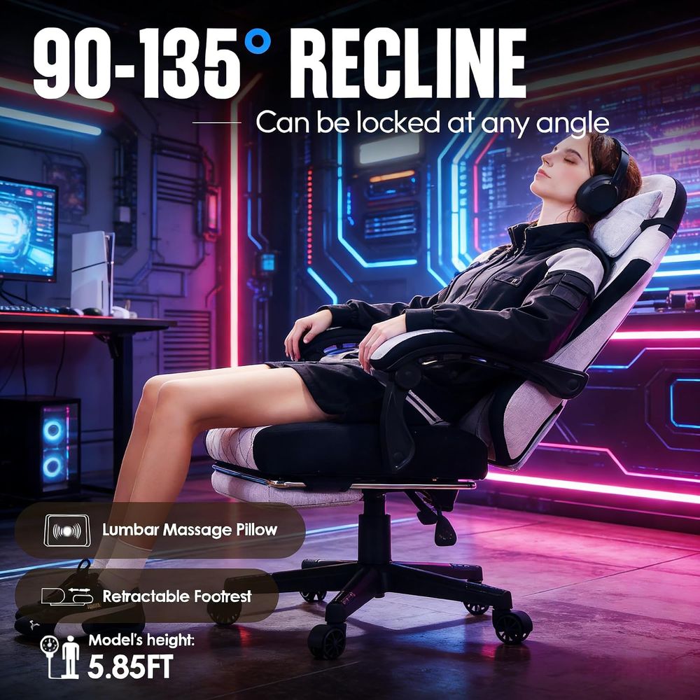 Gaming-Stuhl mit Ket-Federkiss – Gaming Chair Lumbar Pillow Bewertung und Preis