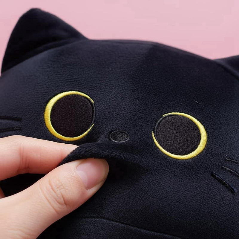 Schwarze Katze Dekokissen, ent – Gaming Chair Lumbar Pillow Bewertung und Preis