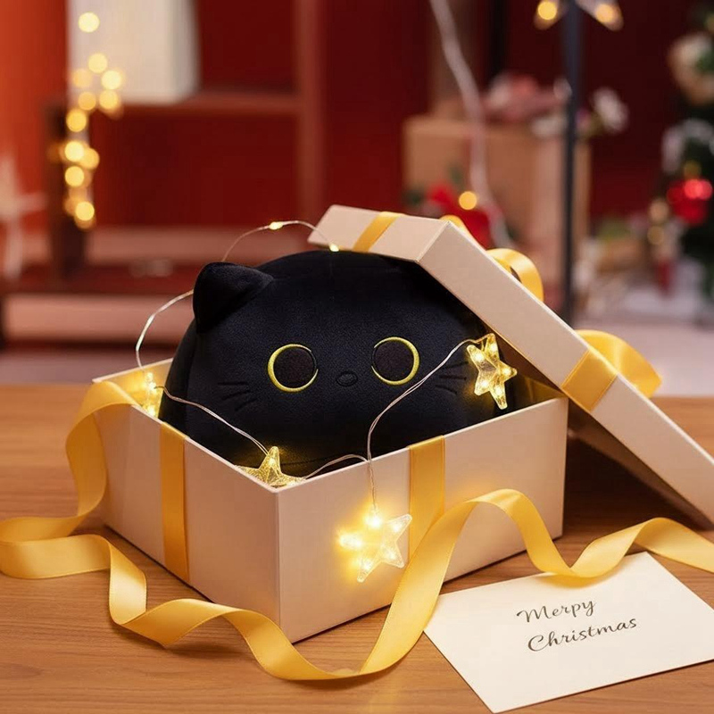 Schwarze Katze Dekokissen, ent – Gaming Chair Lumbar Pillow Bewertung und Preis