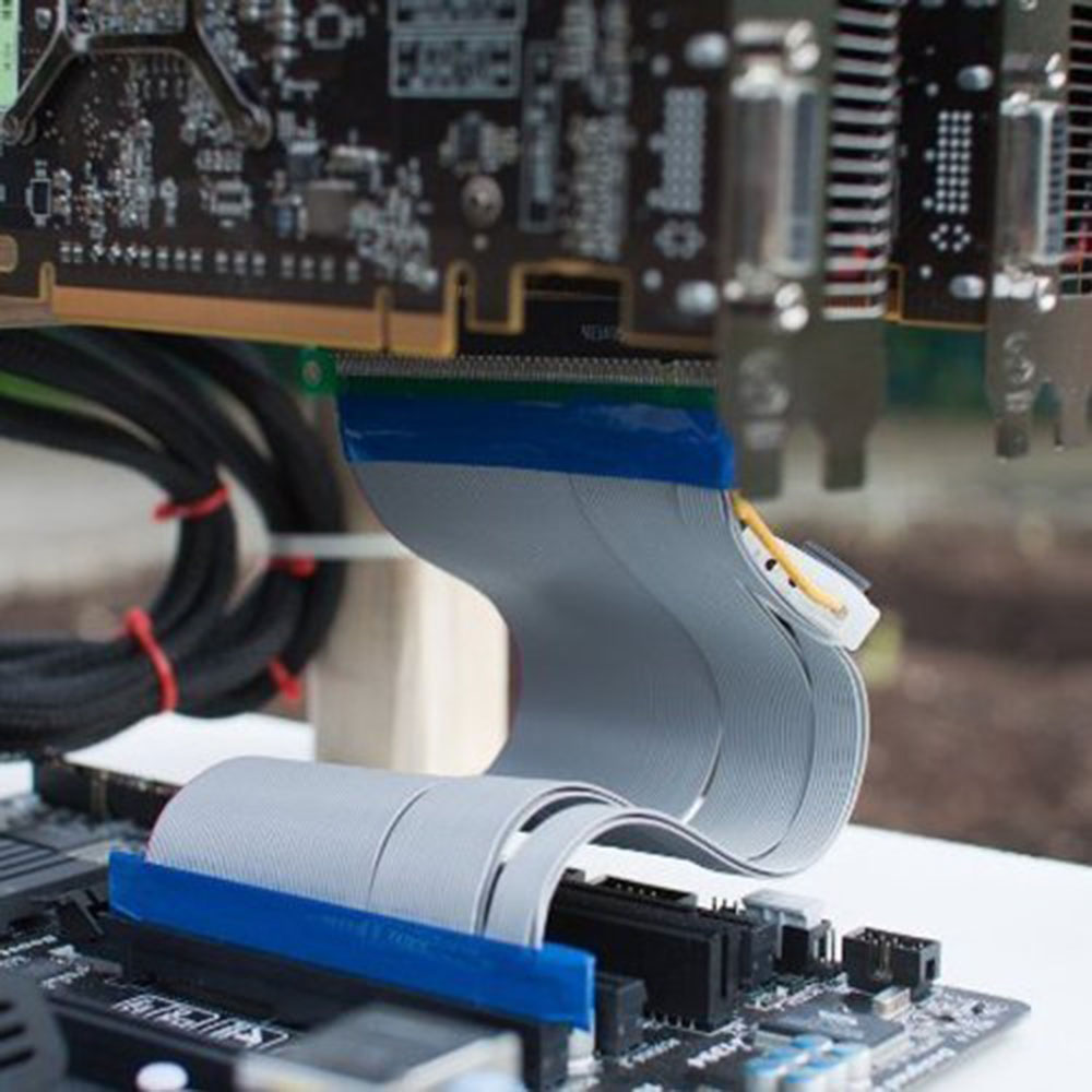 PCI-E PCI Express 16X Riser Ca – Pcie Riser Cable Bewertung und Preis