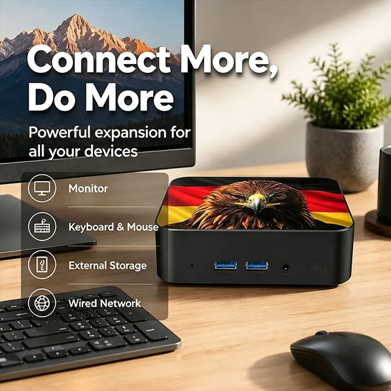 Mini-Desktop für Büro, Studium – Pc Gaming I3 Bewertung und Preis
