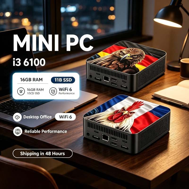 2026 Intel i3 6100 Mobile Mini – Pc Gaming I3 Bewertung und Preis