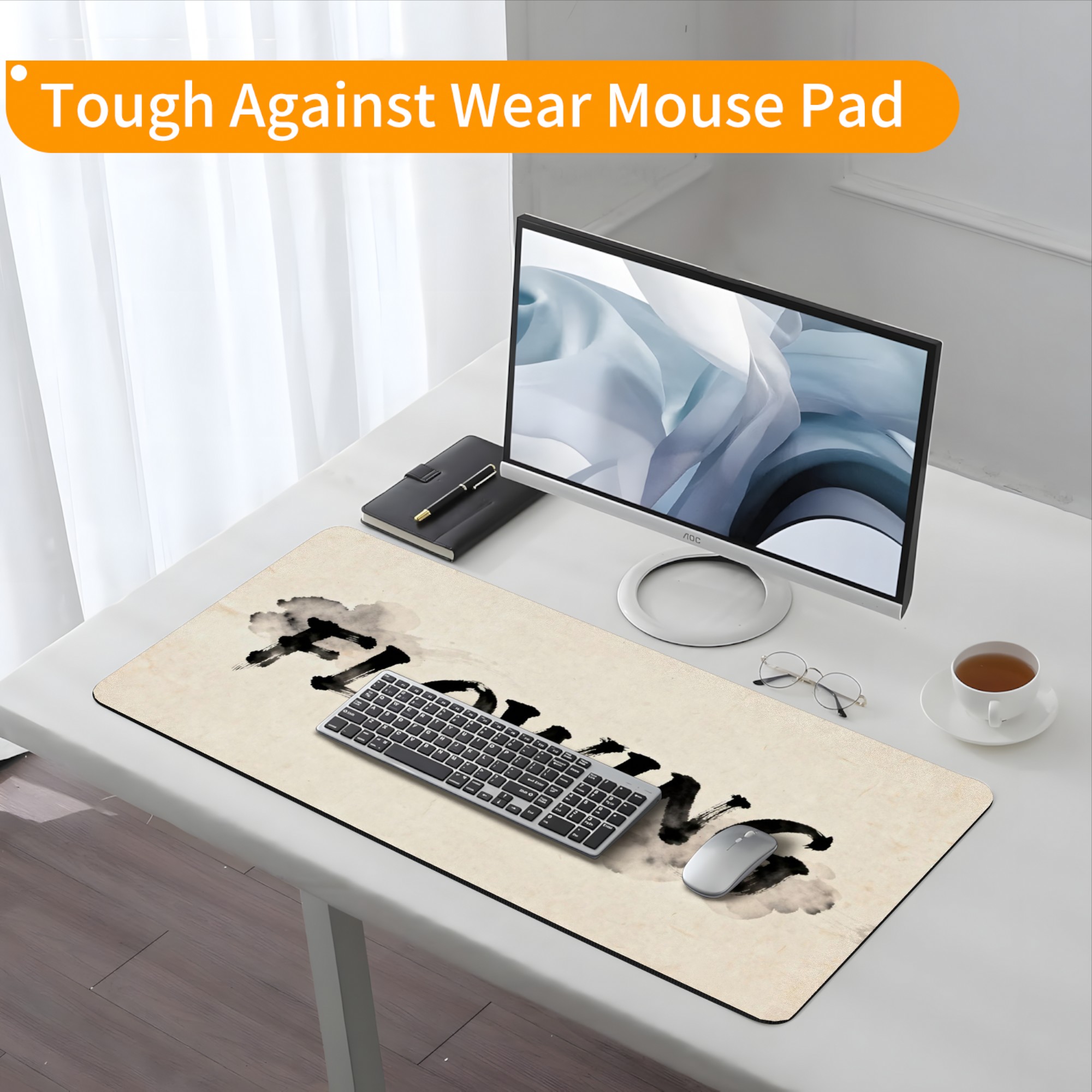 Black Ink Cloud Gaming-Mauspad – Gaming Desk Mat Bewertung und Preis
