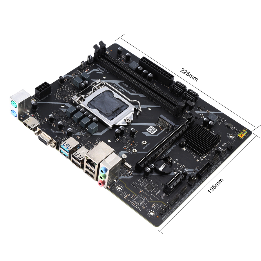 KLLISRE H310 Motherboard H311- – Pc Gaming I3 Bewertung und Preis