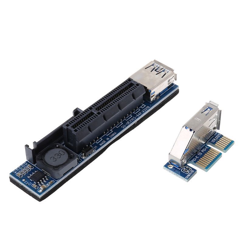 PCIe 3.0 X1 auf X4 Riser-Kabel – Pcie Riser Cable Bewertung und Preis