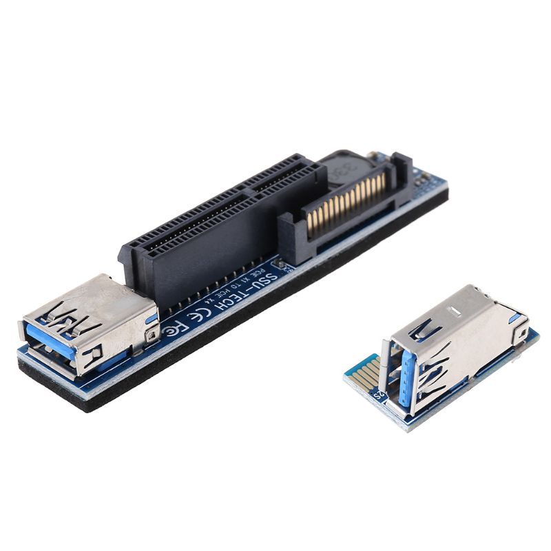 PCIe 3.0 X1 auf X4 Riser-Kabel – Pcie Riser Cable Bewertung und Preis