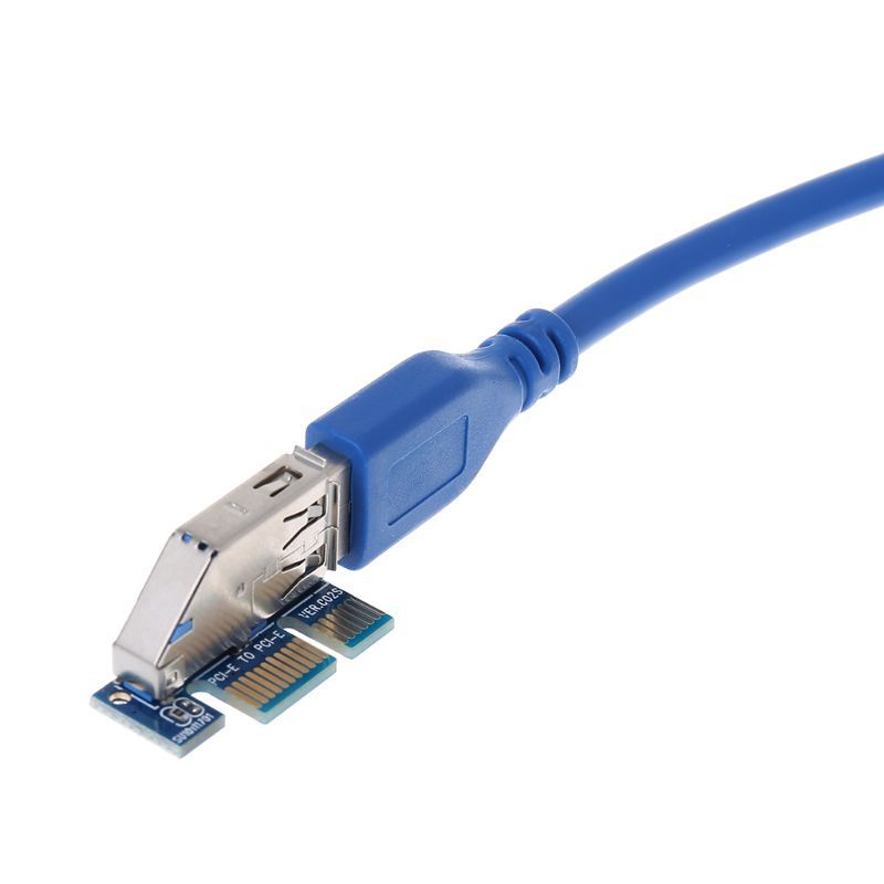 PCIe 3.0 X1 auf X4 Riser-Kabel – Pcie Riser Cable Bewertung und Preis