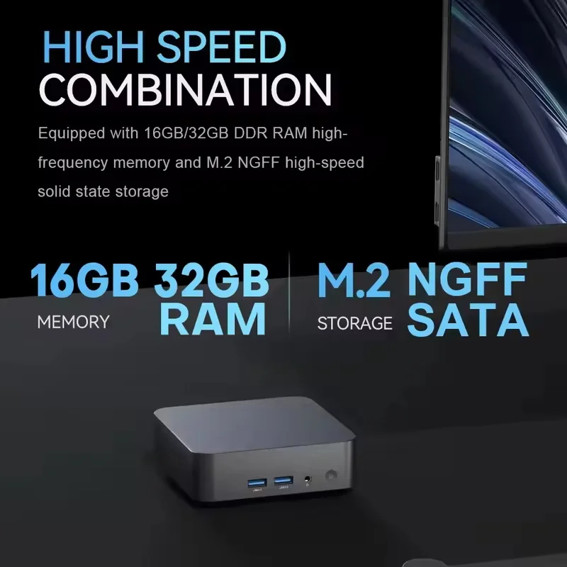 Intel Core i3 6100 MINI PC Win – Pc Gaming I3 Bewertung und Preis