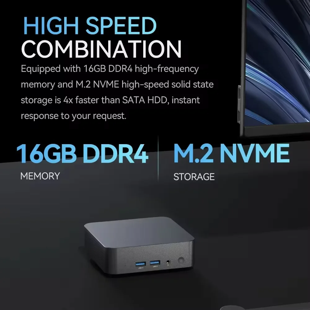 Mini-PC Windows 11 Intel Core  – Pc Gaming I3 Bewertung und Preis