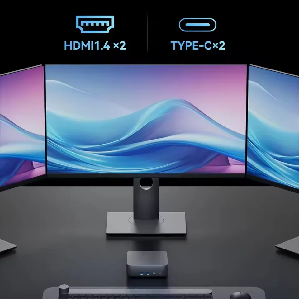 Mini-PC Windows 11 Intel Core  – Pc Gaming I3 Bewertung und Preis