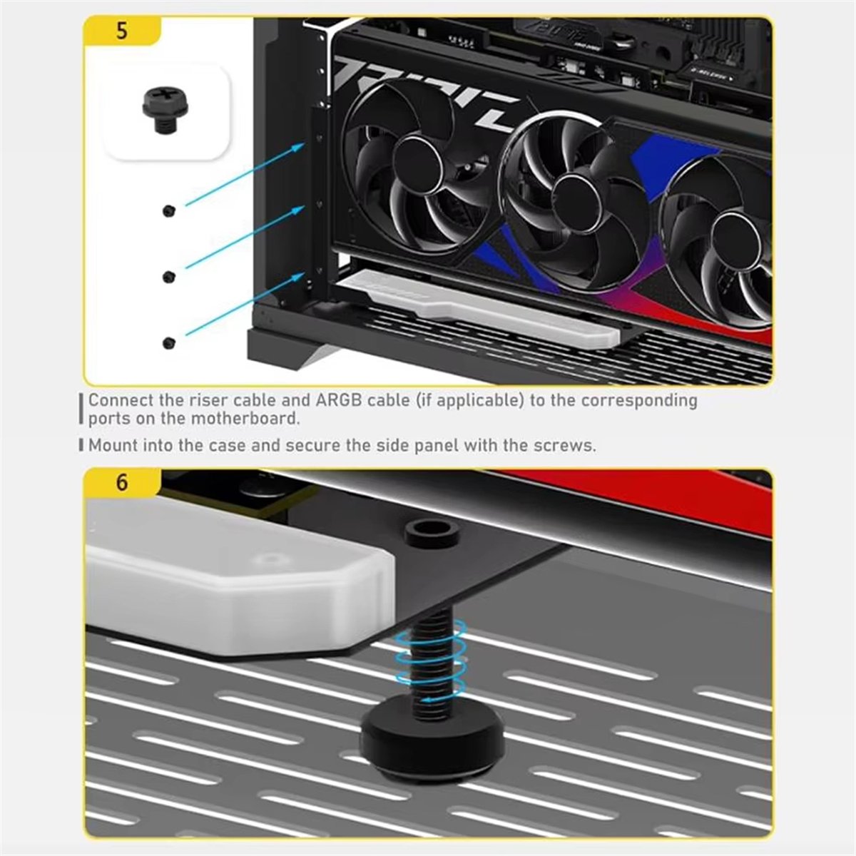 A14M Vertikale GPU-Montagehalt – Pcie Riser Cable Bewertung und Preis