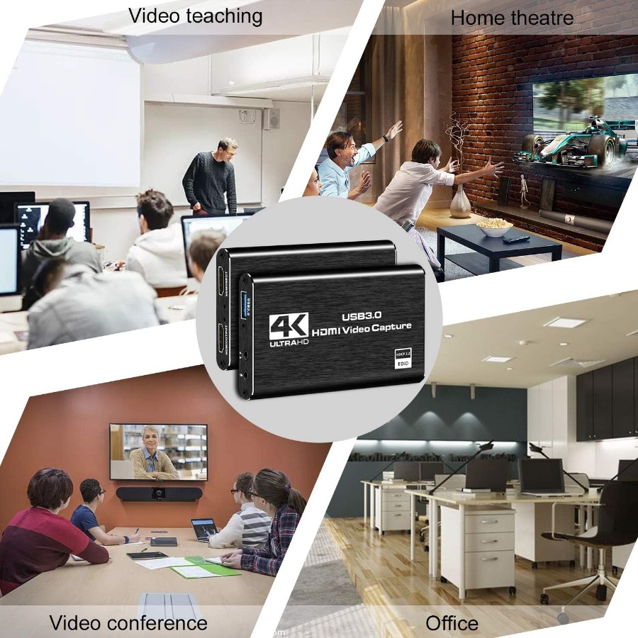 4K USB 3,0 Video Capture Karte – Capture Card Hdmi Bewertung und Preis