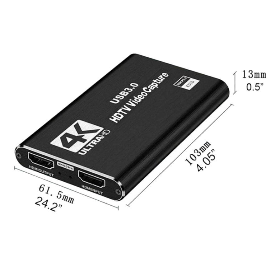 4K USB 3,0 Video Capture Karte – Capture Card Hdmi Bewertung und Preis