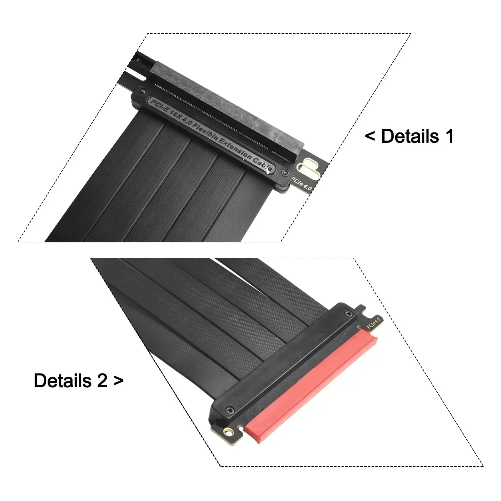 TEUCER PCI-E 4.0 x 16 Riser-Ka – Pcie Riser Cable Bewertung und Preis