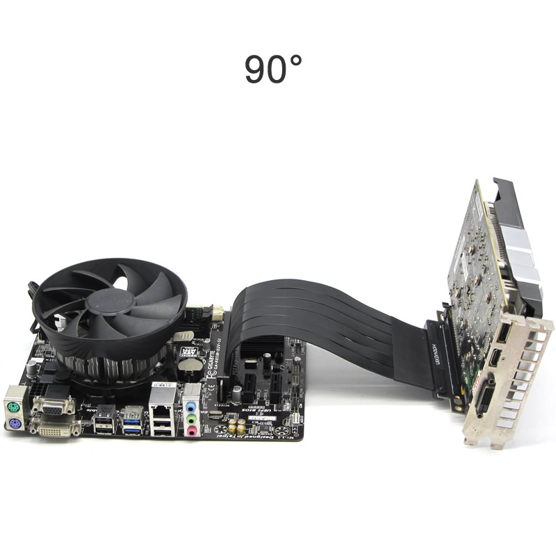PCIe-Riser-Kabel Grafikkarten- – Pcie Riser Cable Bewertung und Preis