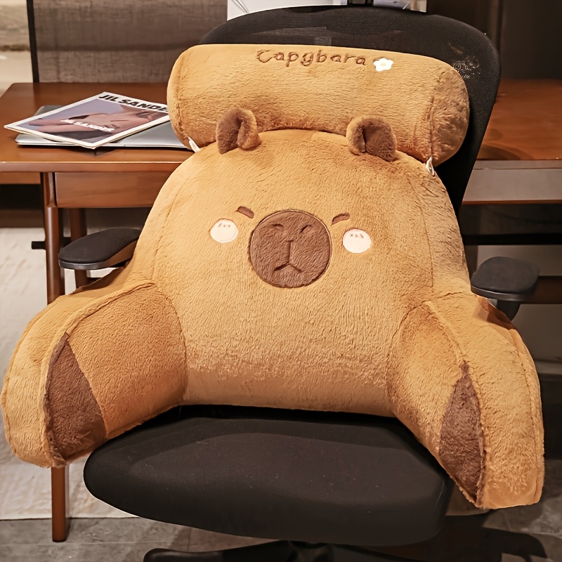 Schönes Capybara-Rückenlehnenk – Gaming Chair Lumbar Pillow Bewertung und Preis