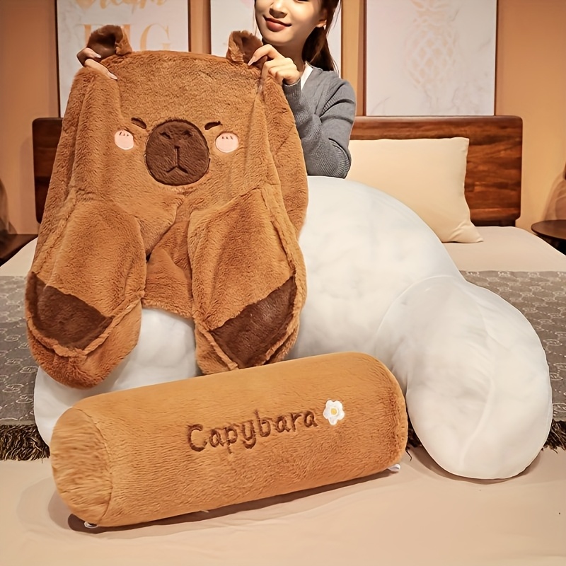 Schönes Capybara-Rückenlehnenk – Gaming Chair Lumbar Pillow Bewertung und Preis