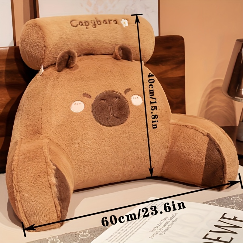 Schönes Capybara-Rückenlehnenk – Gaming Chair Lumbar Pillow Bewertung und Preis