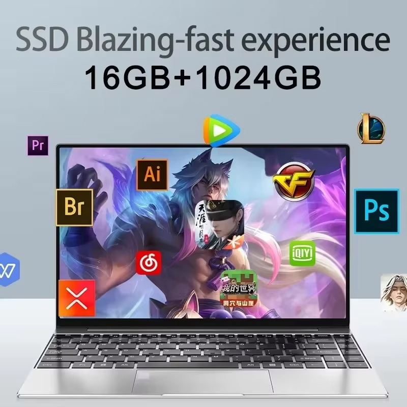 Robuster 15,6-Zoll-Laptop mit  – Pc Gaming Notebook Bewertung und Preis