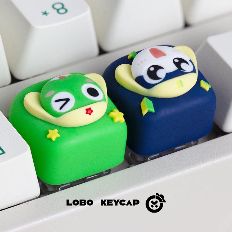 Keroro-Themen Anime-Tastenkapp – Pc Gaming Upgrades Bewertung und Preis