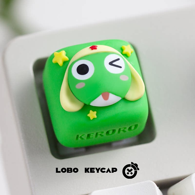 Keroro-Themen Anime-Tastenkapp – Pc Gaming Upgrades Bewertung und Preis