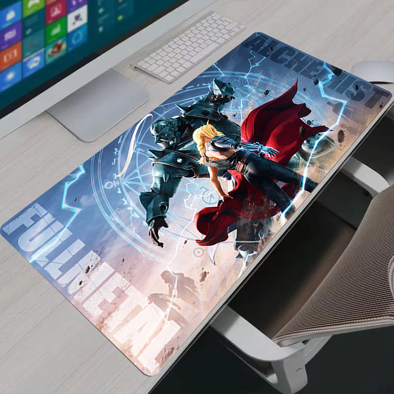 Großes Mauspad Fullmetal Alche – Pc Gaming Upgrades Bewertung und Preis