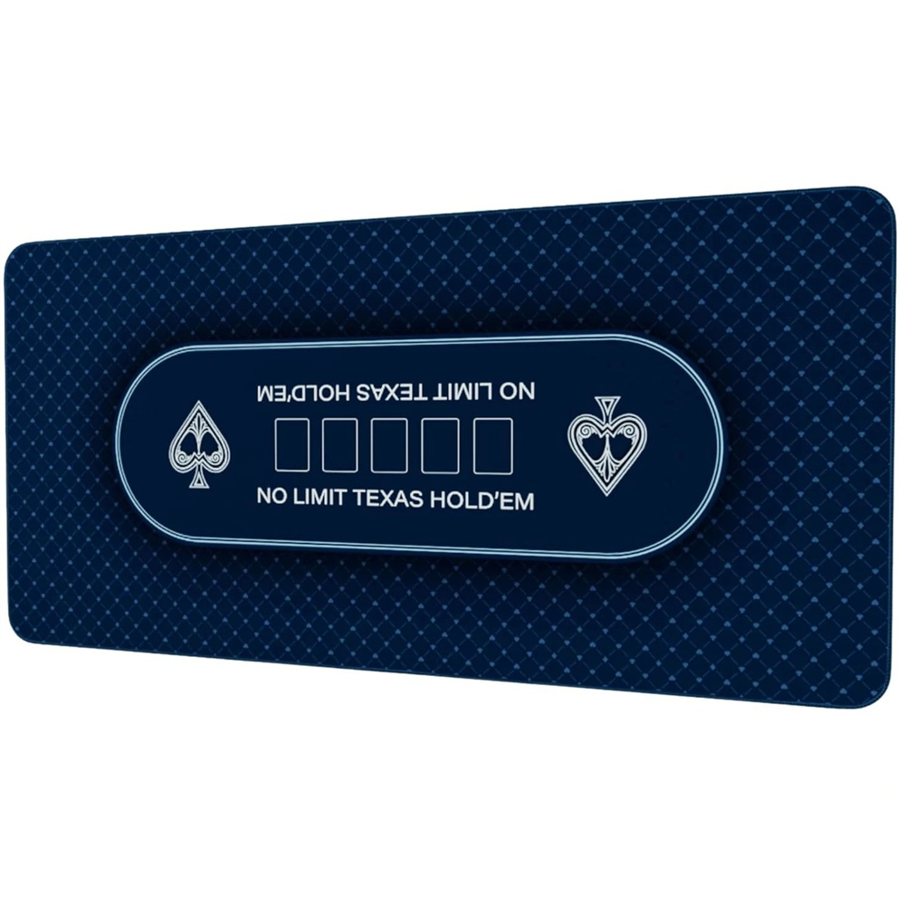 Texas Hold'em Tischmatte Gummi – Gaming Desk Mat Bewertung und Preis